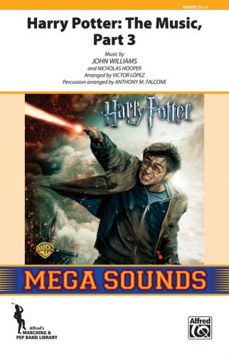 copertina Harry Potter: The Music, Part 3 ALFRED