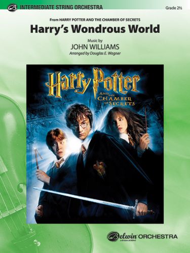 copertina Harry's Wondrous World (from Harry Potter and the Chamber of Secrets) Warner Alfred