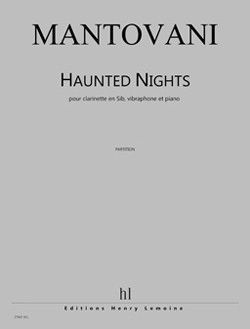 copertina Haunted nights Editions Henry Lemoine