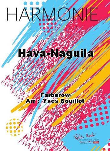 copertina Hava-Naguila Robert Martin