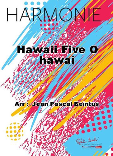 copertina Hawaii Five O    hawai Robert Martin