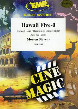 copertina Hawaii Five O Marc Reift