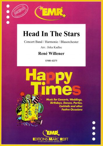 copertina Head In The Stars Marc Reift