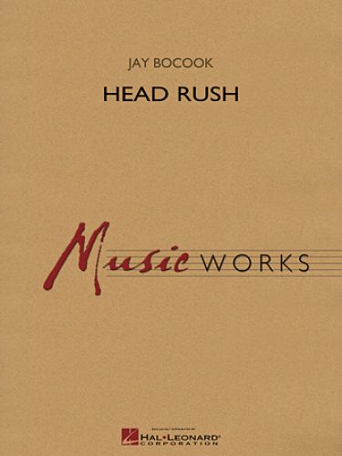 copertina Head Rush Hal Leonard
