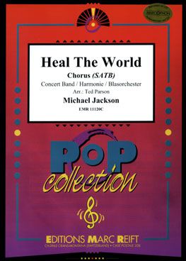 copertina Heal the World (+ Chorus SATB) Marc Reift