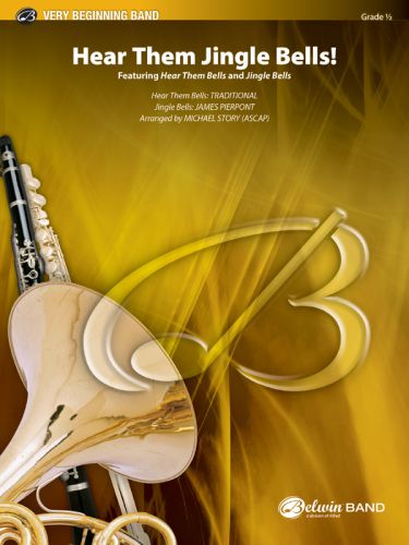 copertina Hear Them Jingle Bells! ALFRED