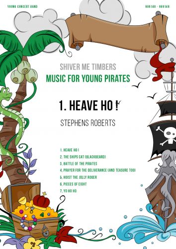 copertina Heave Ho  Music for young pirates Difem