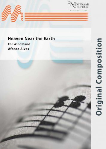 copertina Heaven Near the Earth Molenaar