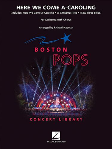 copertina Here We Come A-Caroling Hal Leonard