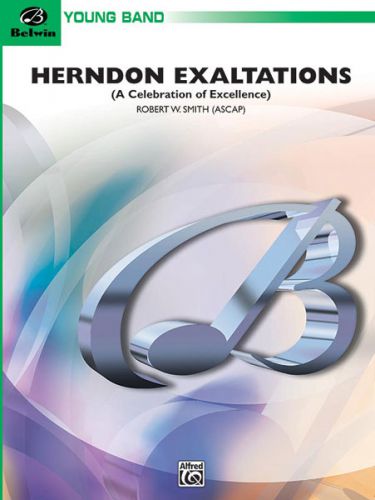 copertina Herndon Exaltations (A Celebration of Excellence) ALFRED