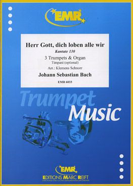 copertina Herr Gott, Dich Loben Alle Wir Marc Reift