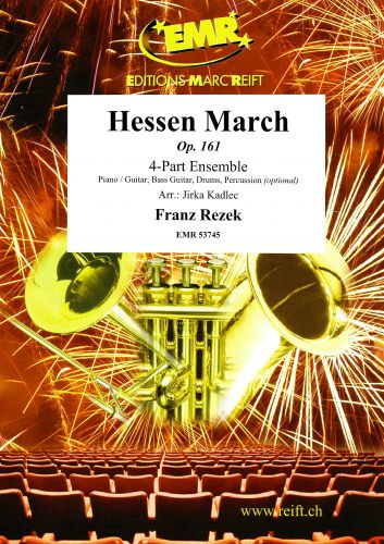 copertina Hessen March Marc Reift