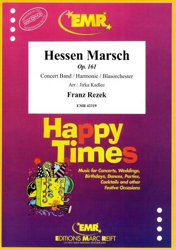 copertina Hessen Marsch Marc Reift