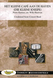 copertina Het Kleine Cafe Aan de Haven Tierolff
