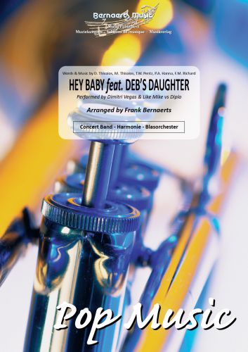 copertina HEY BABY FEAT DEB'S DAUGHTER Bernaerts