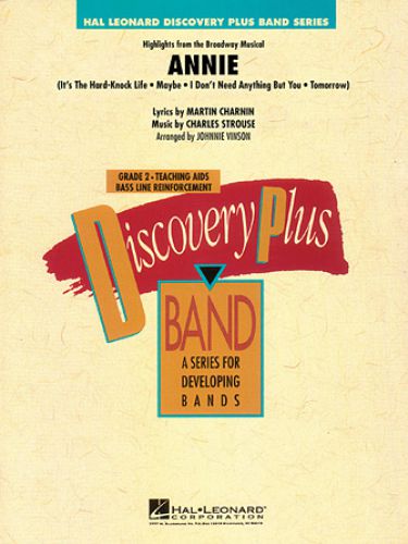 copertina Highlights From Annie Hal Leonard