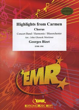 copertina Highlights From Carmen Marc Reift