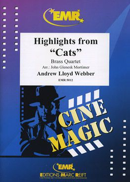 copertina Highlights From Cats Marc Reift