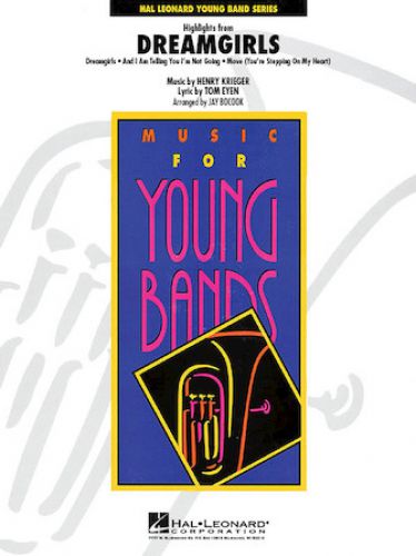 copertina Highlights from Dreamgirls Hal Leonard