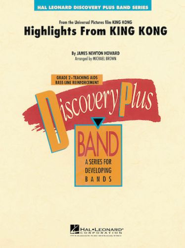 copertina Highlights from King Kong Hal Leonard