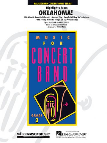 copertina Highlights from Oklahoma Hal Leonard