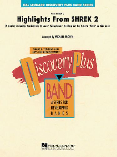 copertina Highlights from Shrek 2 Hal Leonard