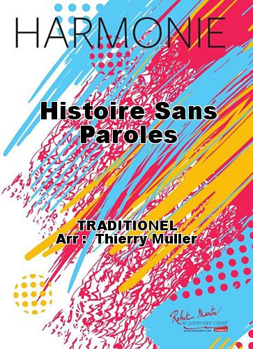 copertina Histoire Sans Paroles Robert Martin