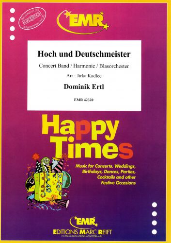 copertina Hoch und Deutschmeister Marc Reift