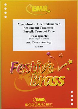 copertina Hochzeitsmarsch Marc Reift