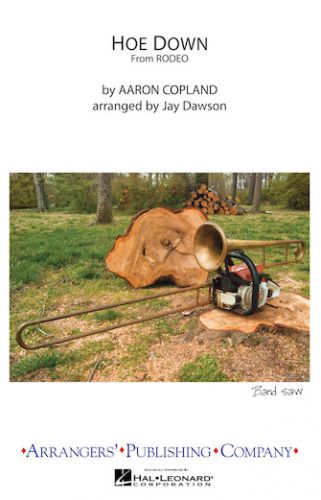 copertina Hoe Down Arrangers' Publishing Company