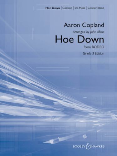 copertina Hoe Down ( from Rodeo ) Boosey