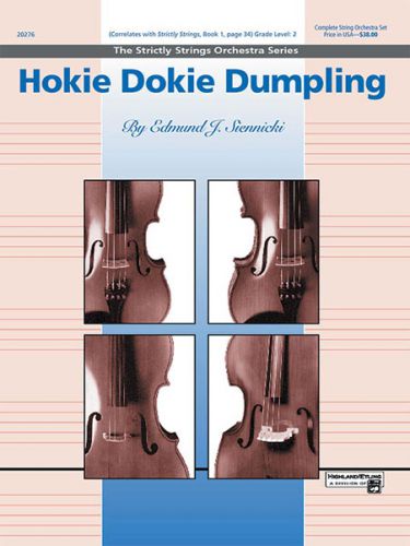copertina Hokie Dokie Dumpling ALFRED