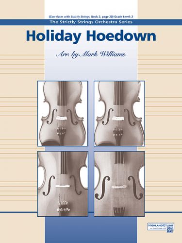 copertina Holiday Hoedown ALFRED