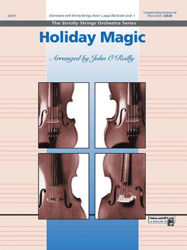 copertina Holiday Magic ALFRED