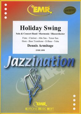 copertina Holiday Swing Marc Reift