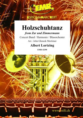 copertina Holzschuhtanz Marc Reift