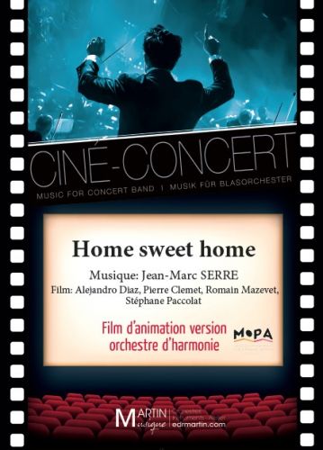 copertina Home sweet home Martin Musique