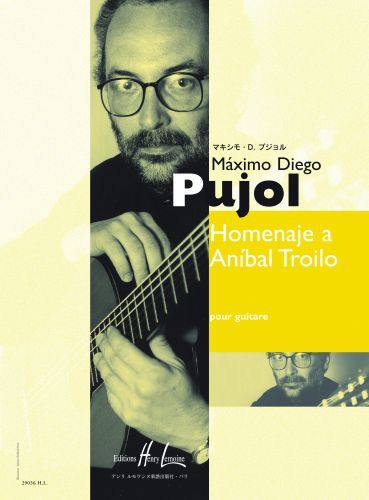 copertina Homenaje a Anibal Troilo Editions Henry Lemoine