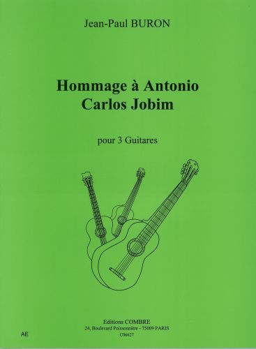 copertina Hommage  Antonio Carlos Jobim Combre