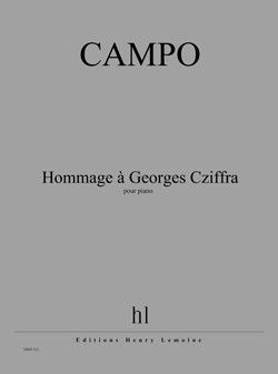 copertina Hommage � Georges Cziffra Editions Henry Lemoine