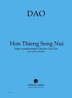 copertina Hon Thieng Song Nui - Suite symphonique Chuyen Cua Pao Jobert
