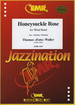 copertina Honeysuckle Rose Marc Reift