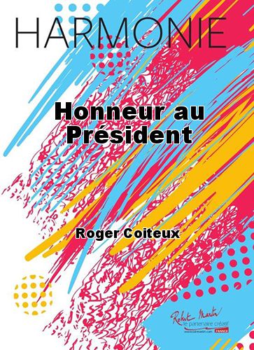 copertina Honneur au Prsident Robert Martin