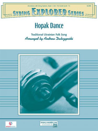 copertina Hopak Dance ALFRED