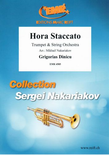 copertina Hora Staccato Marc Reift