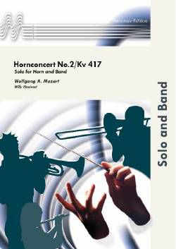copertina Hornconcert No.2 / KV 417 Molenaar