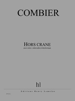copertina Hors crne Editions Henry Lemoine