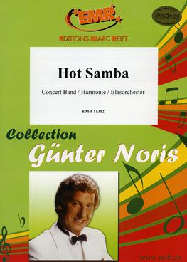 copertina Hot Samba Marc Reift