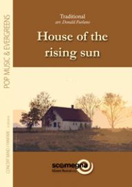 copertina House Of The Rising Sun Scomegna