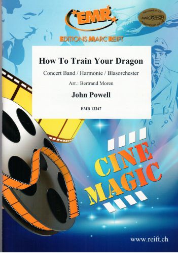 copertina How To Train Your Dragon Marc Reift